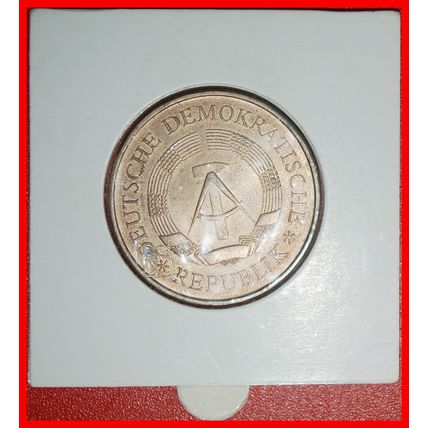 Ⰶ COMMUNISM 1949: GERMANY★5 MARKS 1969 NOT MONGOLIA! HAMMER★LOW START★NO RESERVE