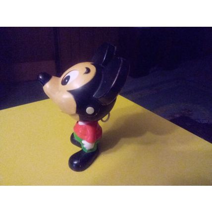 Old Vintage Original Mattel Walt Disney Pull String Talking Mickey Mouse 1975 #1