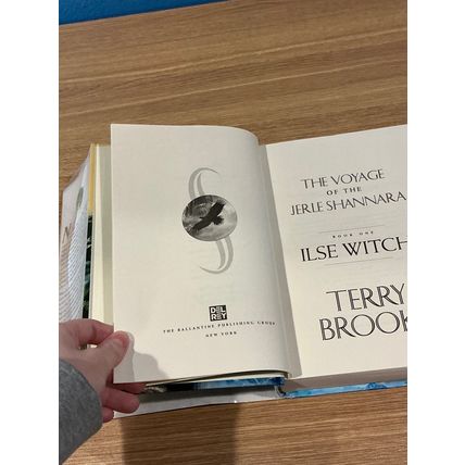 The Voyage of the Jerle Shannara: Ilse Witch by Terry Brooks (2000, Hardcover)