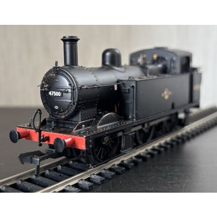 Bachmann 32-232 Class 3F Jinty 47500 BR Black, Lightly Weathered, DCC Fitted