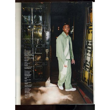 GQ Magazine JUSTIN BIEBER "IS YOUNG & FREE" VINCE STAPLES NEW ISSUE May 2021