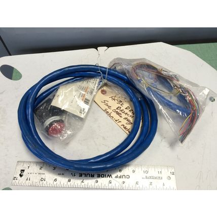 NEW AMPHENOL V5323XE2-7020E 10,KA-7120-32,CABLE TYPE 71 20 AWG 32/C E41663,Bm