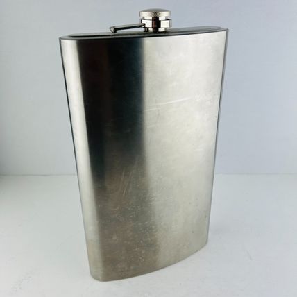 Jumbo Transport Stainless Steel Flask 60 Ounce 1.8 Liter