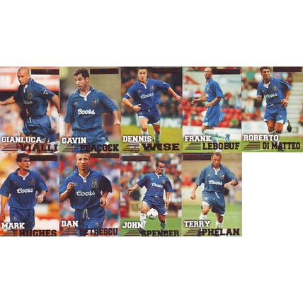 Merlin Premier Gold English Premier League 1996/97 Terry Phelan
