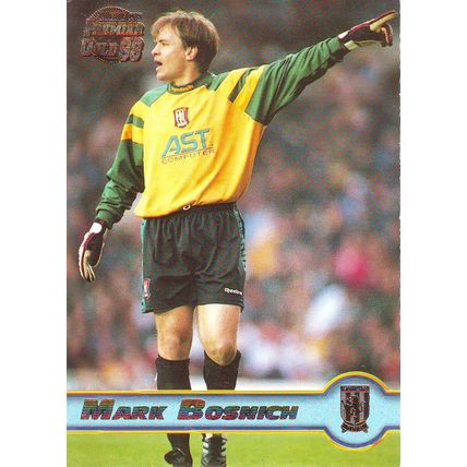 Merlin Premier Gold English Premier League 1997/98 Mark Bosnich