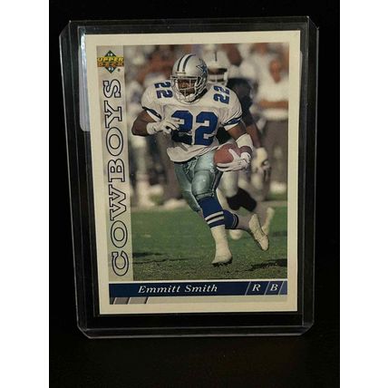 Emmitt Smith #359 | 1993 Upper Deck Football Trading Card