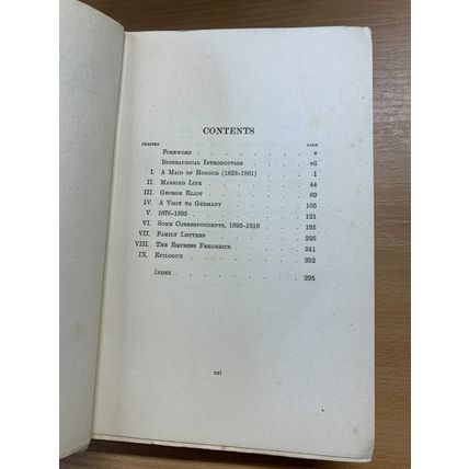 1927 1ST EDITION "MARY PONSONBY" by MAGDALEN PONSONBY BIOGRAPHY HB BOOK (P4)