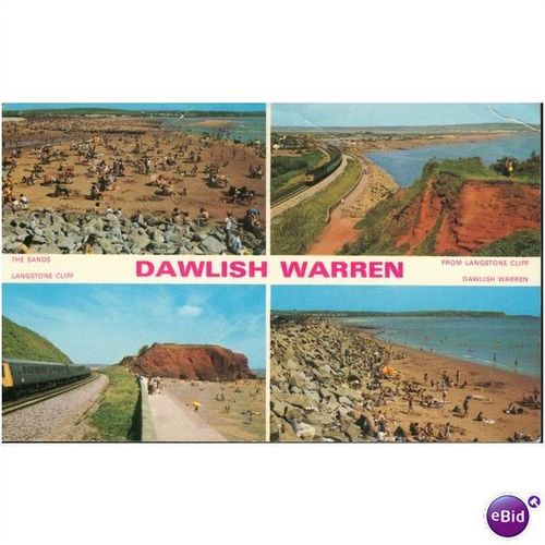 GB Postcard - Dawlish Warren, Devon