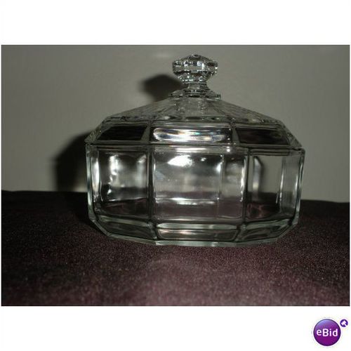 Arcoroc Sugar Bowl/Trinket Box