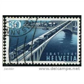1947 Michel 487 - #2 fine used (o)