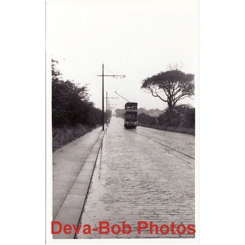 Tram Photo BLACKBURN Corporation Milnes Tramcar Car 65 Transport