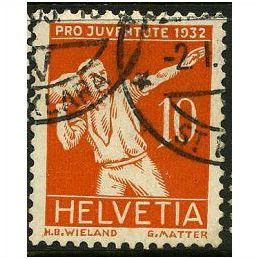 1932 Michel 263 - #2 fine used (o)