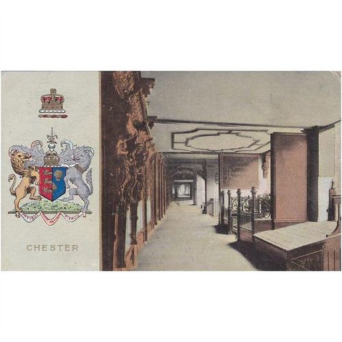 Eastgate Row Chester Cheshire Postcard (CH70964)