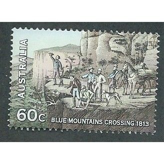 AUS 2012 60c 'INLAND EXPLORERS - BLUE MOUNTAIN' FINE USED (EBID37-890)