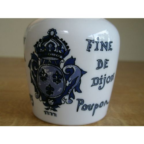 Lovely Vintage French Dijon Mustard Pot