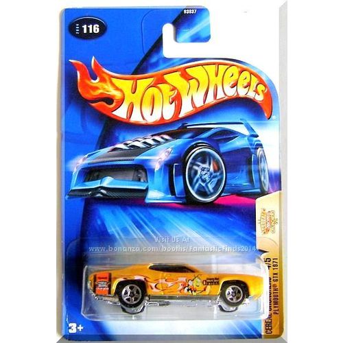 Hot Wheels - Plymouth GTX 1971: Cereal Crunchers #4/5 - Collector #116 (2004)