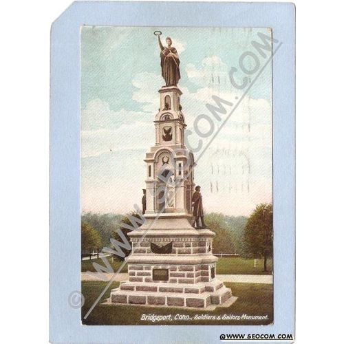 CT Bridgeport Soldiers & Sailors Monument Seaside Park ct_box1~184