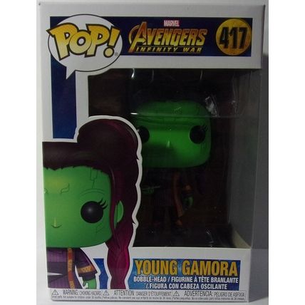 FUNKO / POP ' AVENGERS INFINITY WAR ' YOUNG GAMORA figure (2018)