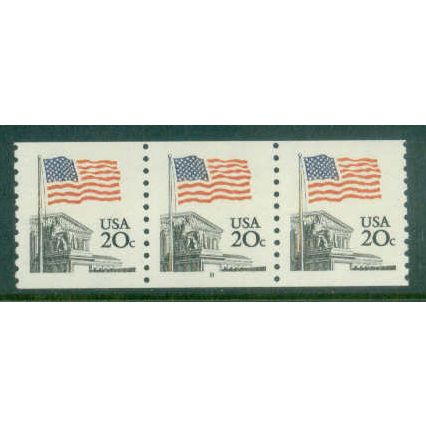 1895a 20c U.S. Flag Very Fine MNH SG PNC 8/3 W0314