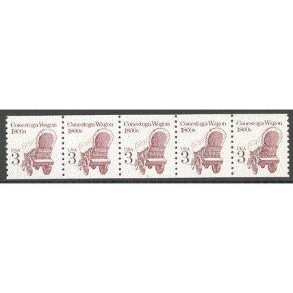 2252av 3c Conestoga Wagon Fine MNH SG PNC 3/5 R0798