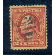 Used 406 2c George Washington Fine A08768