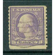 Used 494 3c George Washington Fine A10258