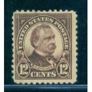 Used 564 12c Grover Cleveland Just Clears A15828