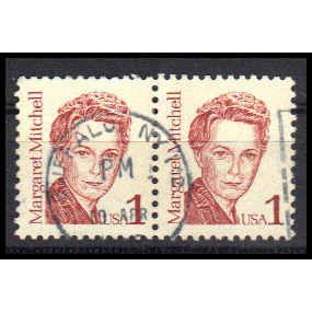 Used 2168 1c Margaret Mitchell (2) Buffalo, NY. E0958