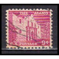 Used 1043 9c The Alamo Very Fine KA5804