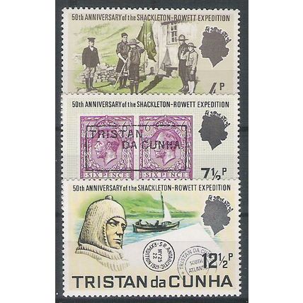 TRISTAN DA CUNHA N° 154/56 YVERT NEUF ** ( MNH )