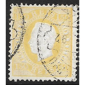 1879/1880 Michel 49B - fine used (o)