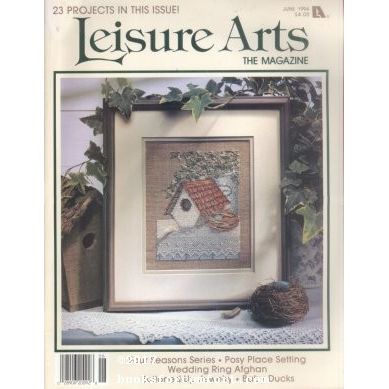 Leisure Arts the Magazine Vol 8 No 4 June 1994