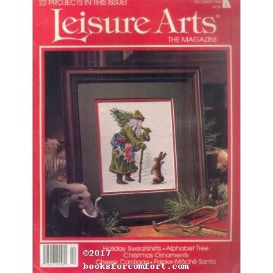 Leisure Arts The Magazine Vol 9 No 1 December 1994