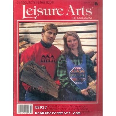 Leisure Arts the Magazine Vol 9 No 2 February 1995