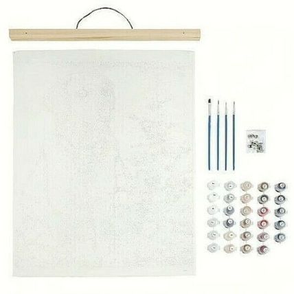 Artist's Loft Paint By Number Kit Christma Dog