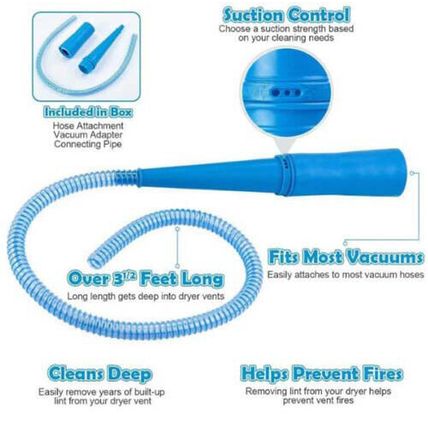 Washing Machine Vacuum Cleaner Pipe Lengthened Vacuum Cleaner Suction Head Acces