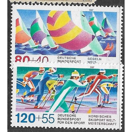 1987 Michel 1310/1311 - MNH (**)