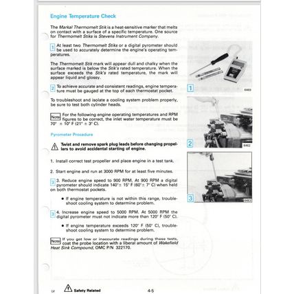 Johnson Evinrude 125C 130 200 225 250 90° LV Outboard Service Manual 1996 PDF