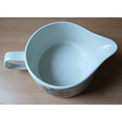 J&G Meakin Galaxy Gravy Boat, Retro vintage mid century, Jessie Tait 1967