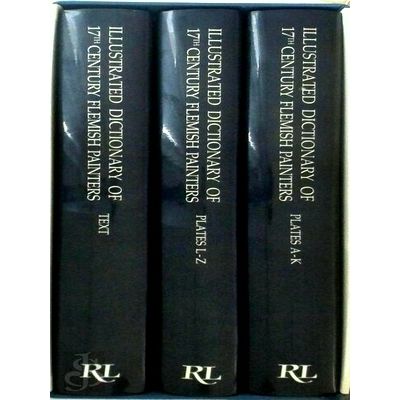 Illustrated Dictionary of 17th Century Flemish Painters by J. De Maere; Marie Wa
