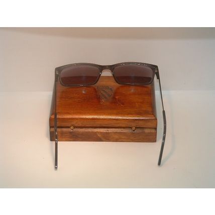 Pre-Owned Men’s Grey Camelot Elijah Glasses