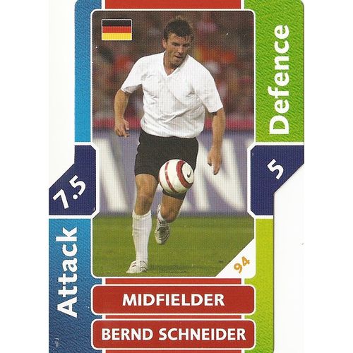 Match Attax - World Cup 2006: Germany - Midfielder, Schneider (Bernd)
