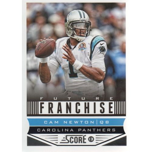 2013 Score Football Cam Newton
