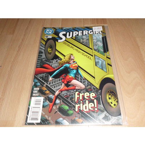 Supergirl (1996 3rd Series) #10...Published Jun 1997 by DC