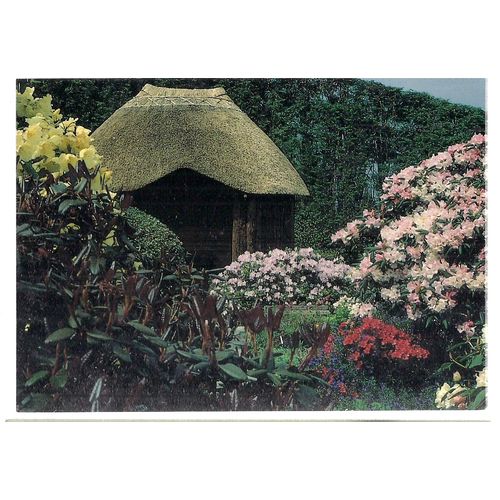 THE GARDEN HOUSE, BUCKLAND MONACHORUM, DEVON unused vintage postcard (A) =