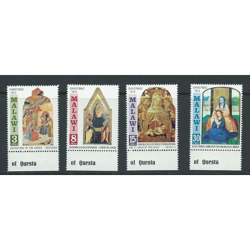 malawi stamps sg424 sg 424 christmas mnh