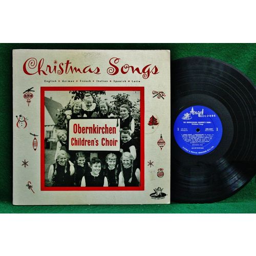 Obernkirchen Children’s Choir - Christmas Songs - ANG 65021 - VG+