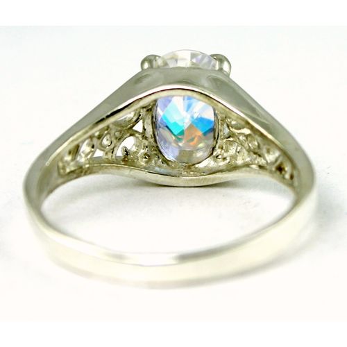 Mercury Mist Topaz, 925 Sterling Silver Ring, SR058