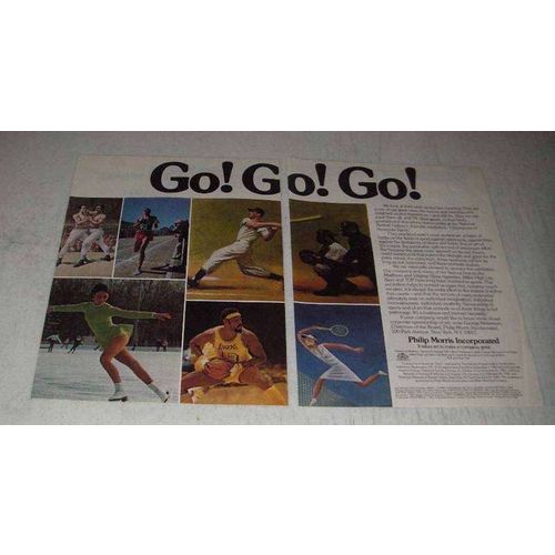 1981 Philip Morris Incorporated Ad - Go! Go! Go!