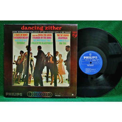Carl Swoboda & Big Band - Dancing Zither - PHM 200-203 - NM